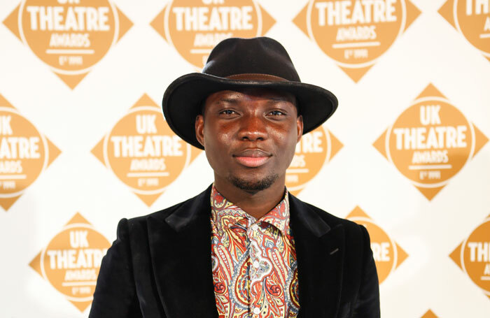 Emmanuel Kojo received a scholarship from the Andrew Lloyd Webber Foundation. Photo: Pamela Raith