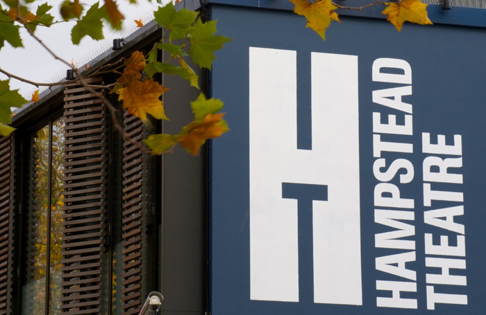 Hampstead Theatre. Photo: Daisy Hutchinson