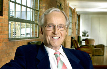 Actor and presenter Nicholas Parsons dies aged 96