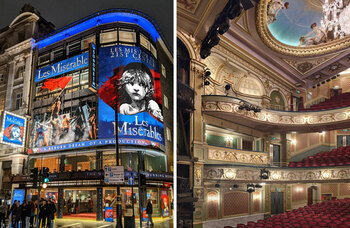 Remaking a West End landmark – how Cameron Mackintosh transformed the Queen’s into the Sondheim Theatre