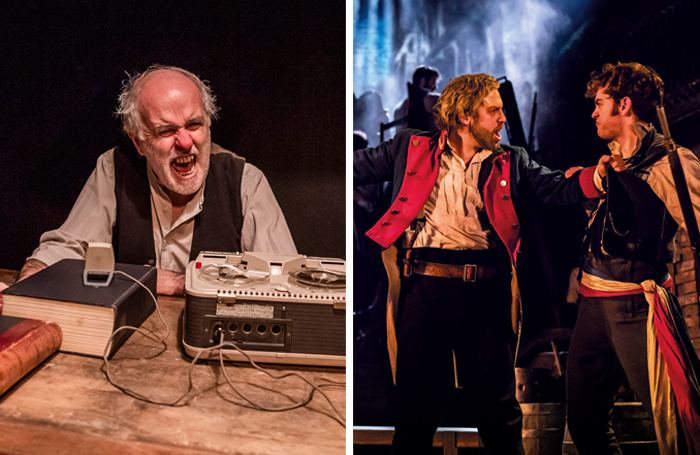 Are theatre shows events? The Beckett Triple Bill has been marketed as an 'event' and Les Misérables became one when it opened 35 years ago, says Richard Jordan. Photos: Tristram Kenton/Johan Persson