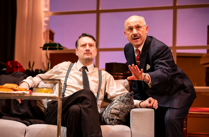 Moonlight and Magnolias at Nottingham Playhouse. Photo: Pamela Raith