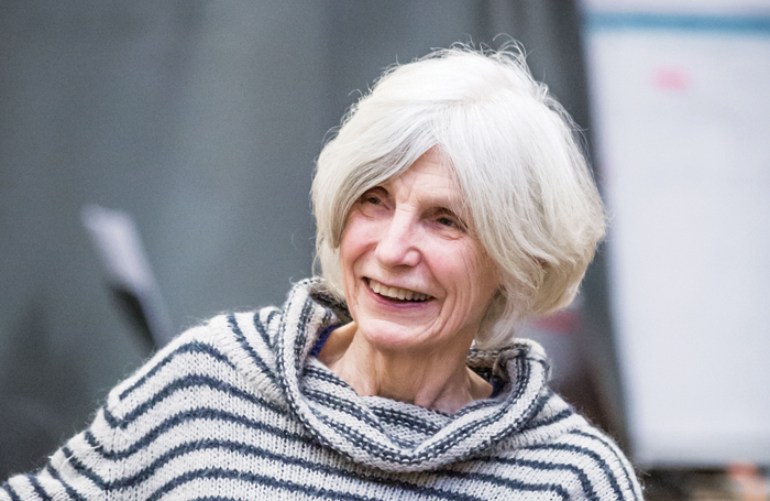 Caryl Churchill. Photo: Marc Brenner