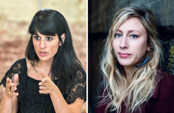 Paines Plough's Katie Posner and Charlotte Bennett: ‘Our USP is touring so we help give writers a national voice’