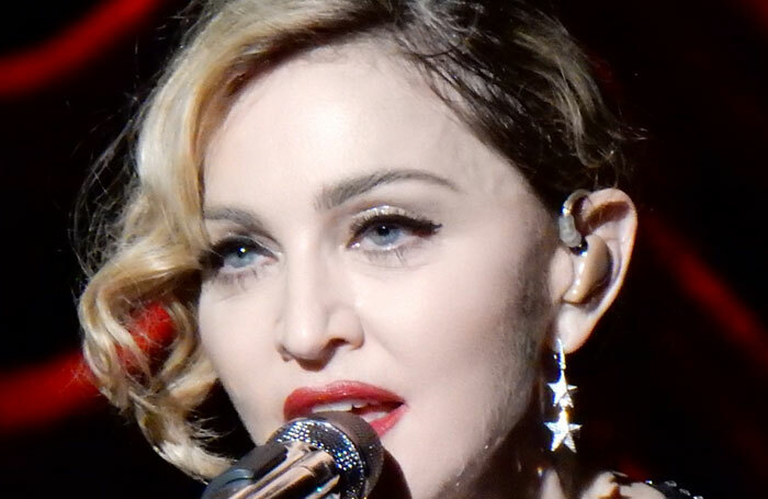 Hung Up: Madonna fans were asked to put their phones into sealed pouches for the duration of her gig at the London Palladium