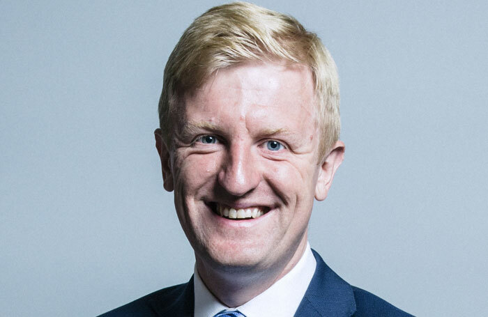 Culture secretary Oliver Dowden