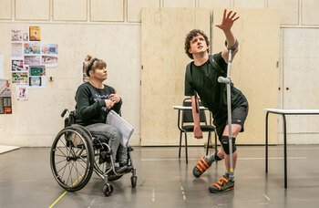 Andrew Miller: Disabled representation in the arts should be a funding priority