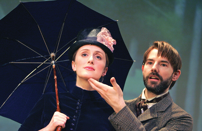 Jenna Russell and Daniel Evans appeared together in Sunday in the Park With George in 2006. Photo: Tristram Kenton