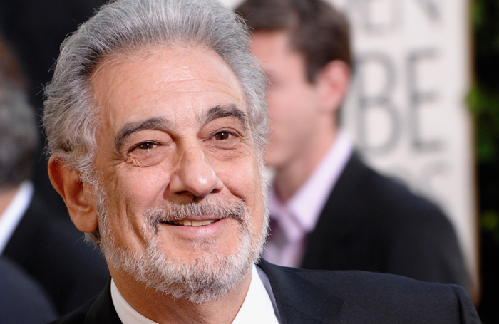 Plácido Domingo. Photo: Shutterstock