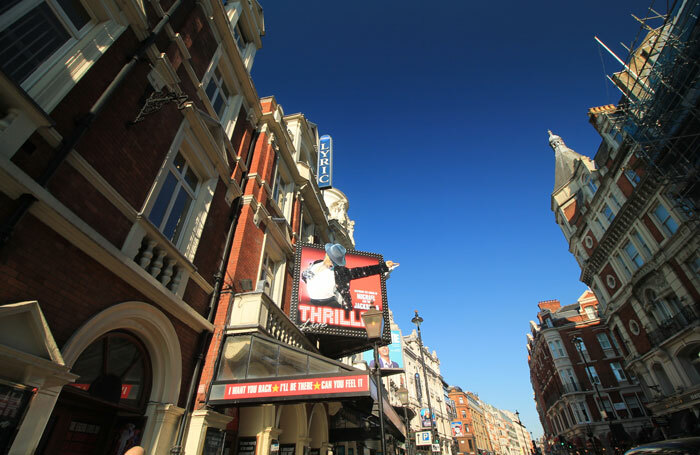 The West End's Lyric Theatre. Photo: Shutterstock