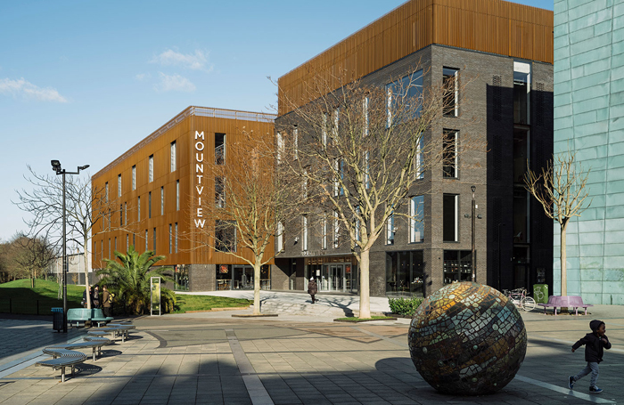 Mountview Academy of Theatre Arts’ new building in Peckham