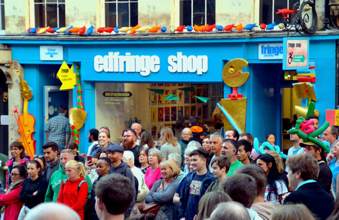 Edinburgh Festival Fringe. Photo: Shutterstock