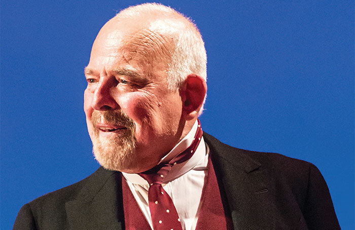 John Shrapnel in The Winter’s Tale at the Garrick Theatre in 2015. Photo: Johan Persson