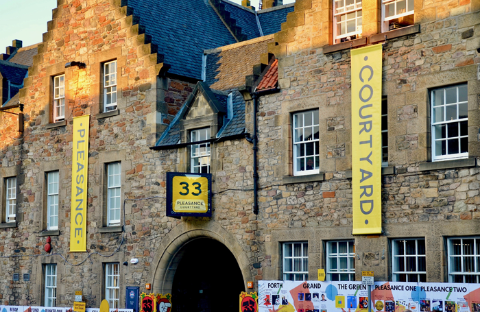 Pleasance Courtyard, Edinburgh Festival Fringe