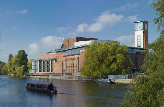 The Royal Shakespeare Company's base in Stratford-Upon-Avon. Photo: Peter Cook