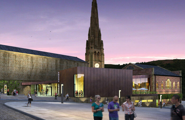 An artist's impression of how Square Chapel Centre will look after the multimillion-pound revamp. Photo: Evans Vettori