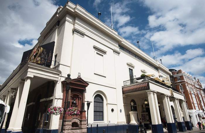 Theatre Royal Drury Lane, prior to its refurbishment works beginning