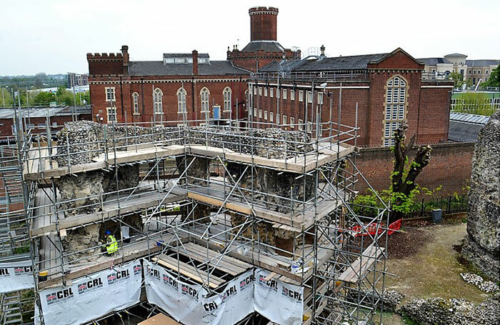 Reading Gaol. Photo: Chris Forsey