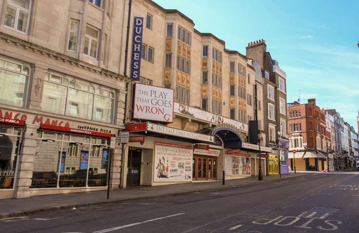 Theatres are currently closed in the West End and across the UK. Photo: Shutterstock 