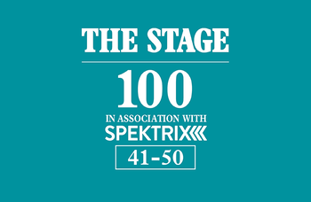 The Stage 100 2019: 41-50