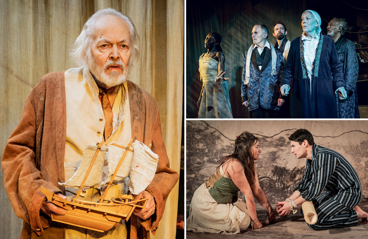 The Tempest at Jermyn Street Theatre. Photos: Robert Workman