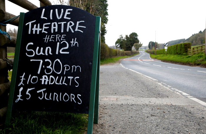 Many performances in rural communities have been cancelled. Photo: Tom Middleton