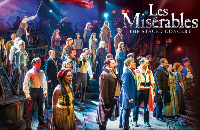 A concert production of Les Mis will become available as a digital download.