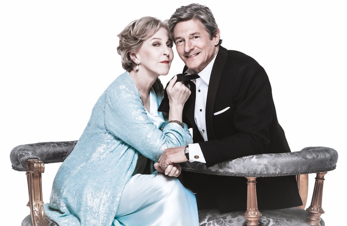 Patricia Hodge and Nigel-Havers will star together in Private Lives. Photo: John Swannell