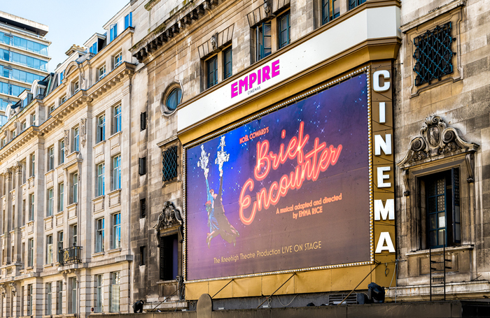 Empire Cinema, Haymarket. Photo: Shutterstock