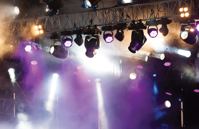 Backstage lighting. Photo: Valerii Ivashchenko/Shutterstock