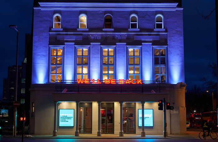 Londons Old Vic. Photo: Manuel Harlan