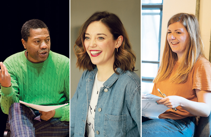 Dramaturg Ola Animashawun and writers Maddie Rice and Miriam Battye are among experts offering their advice on finding inspiration. Photos: Patrick Baldwin/Matt Nalton/Helen Murray