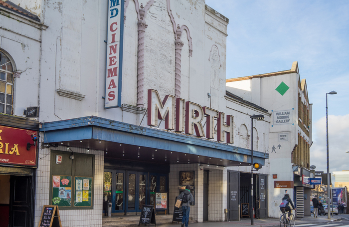 The former Granada Cinema in Walthamstow. Photo: Shutterstock