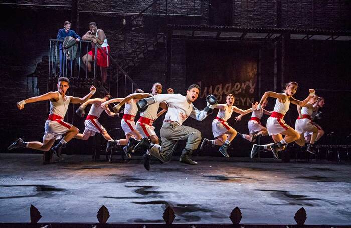 Bugsy Malone at the Lyric Hammersmith. Photo: Tristram Kenton