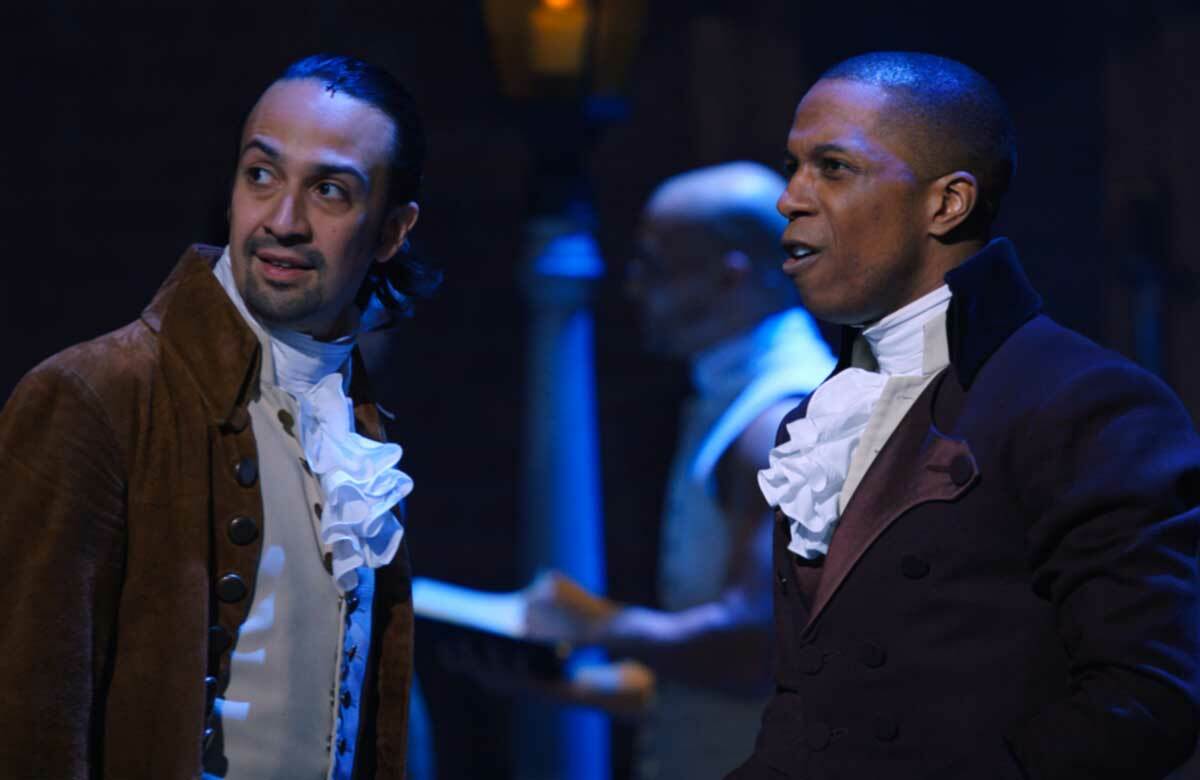 Hamilton review Lin Manuel Miranda s era defining musical on