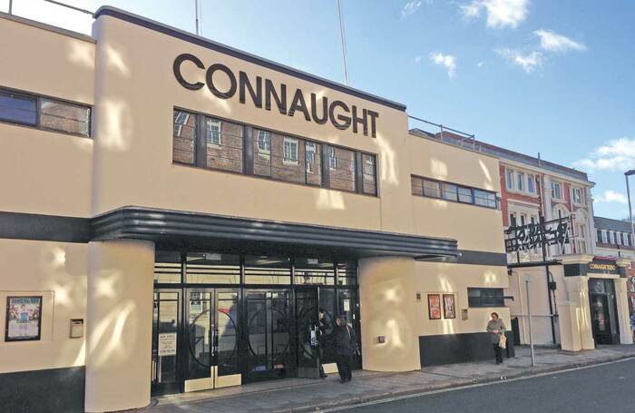 Connaught Theatre in Worthing