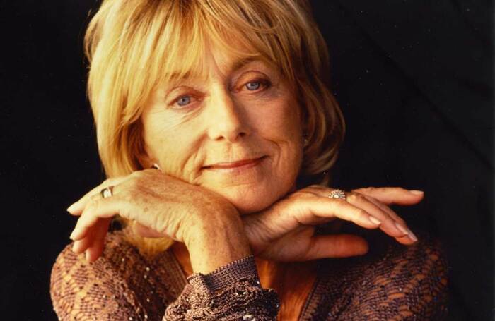 Gillian Lynne. Photo: Greg Gorman