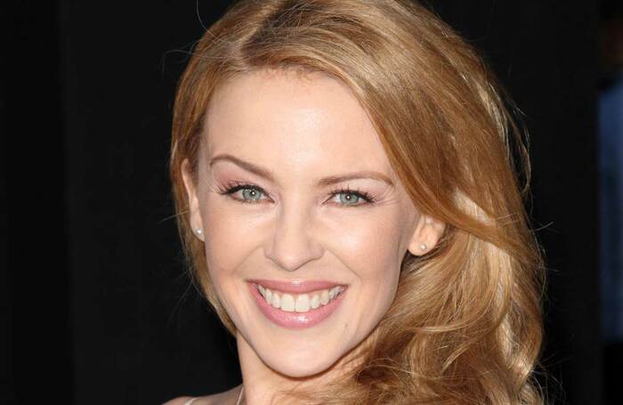 Kylie Minogue. Photo: Kathy Hutchins/Shutterstock