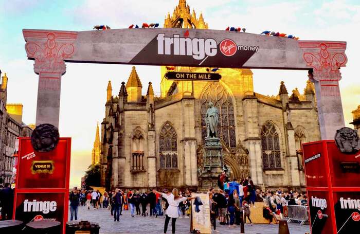 The Royal Mile during Edinburgh Festival Fringe. Photo: Shutterstock