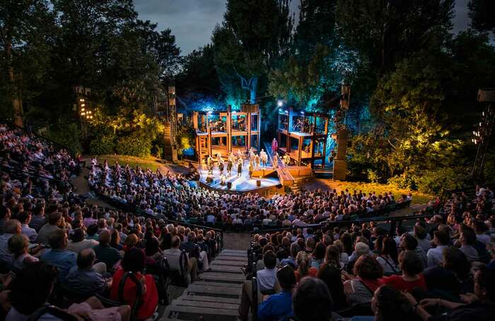 Regent's Park Open Air Theatre. Photo: David Jensen