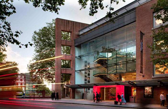 Sadler's Wells Theatre, London. Photo: WikiMedia