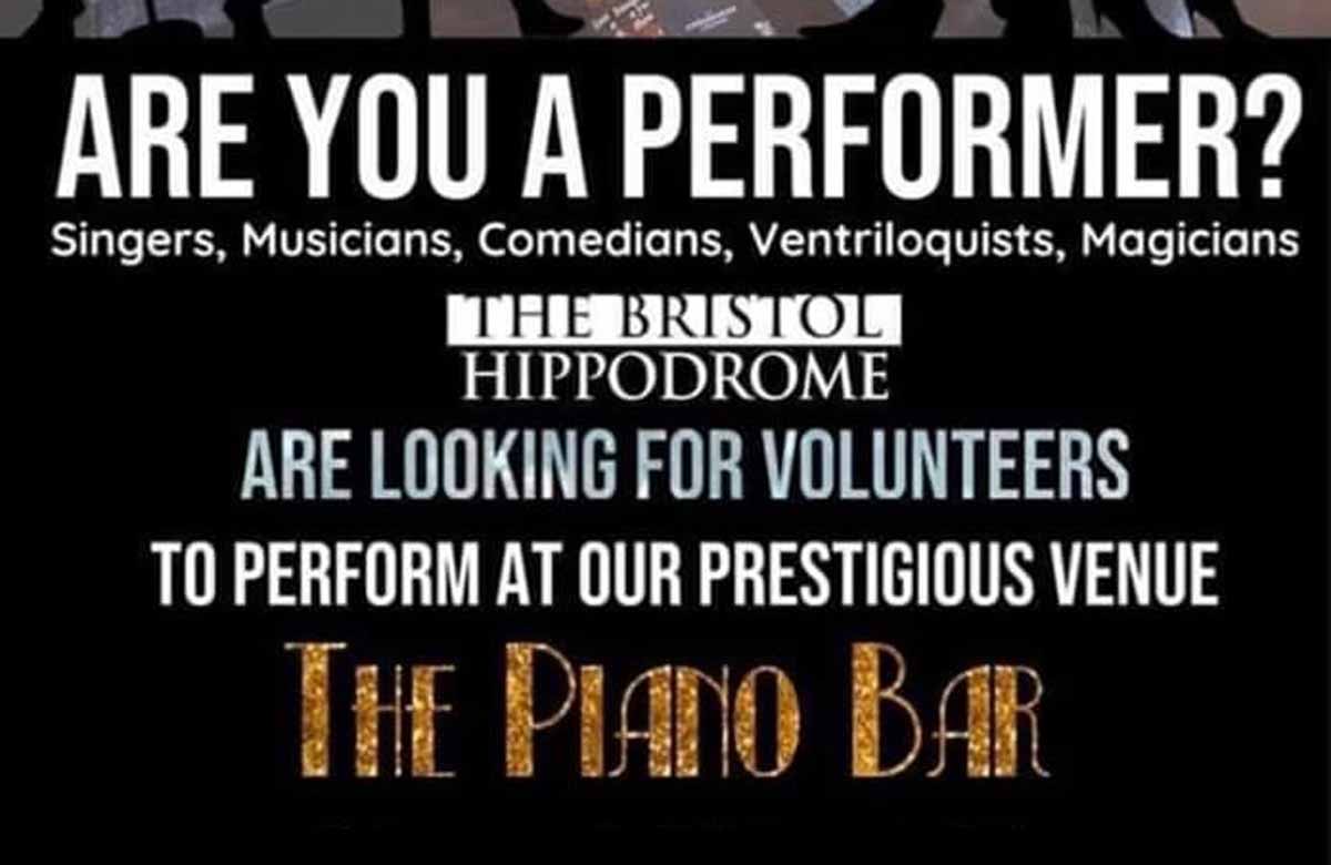 ATG-run Bristol Hippodrome sorry for 'disgraceful' advert for unpaid work