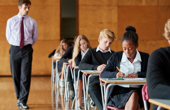 GCSE and A-level entries for arts subjects have fallen significantly. Photo: Shutterstock