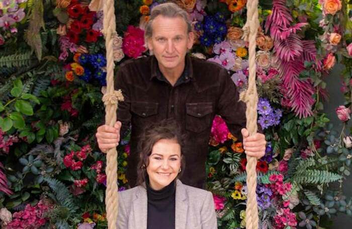 Christopher Eccleston and Kerri Quinn. Photo: Melissa McGuigan