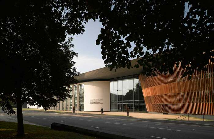 Royal Welsh College of Music and Drama. Photo: Nick Guttridge