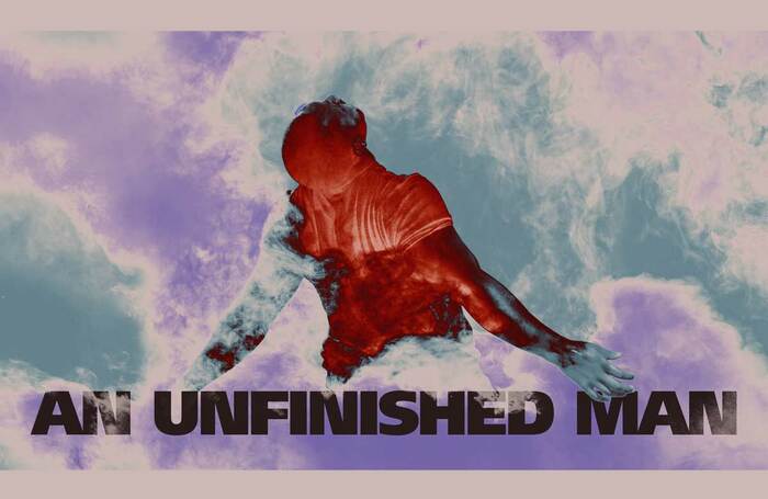 Artwork for An Unfinished Man. Photo: Guy J Sanders