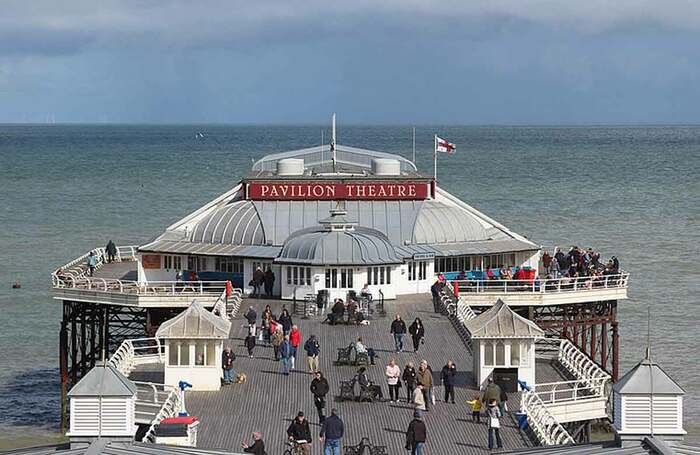 The Pavilion Theatre on Cromer Pier