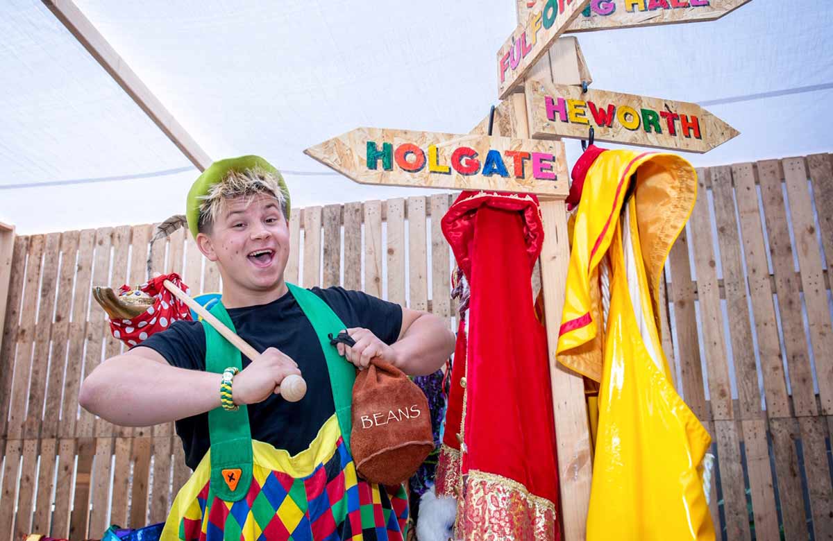 Josh Benson will star in York Theatre Royal's travelling pantomime. Photo: Anthony Robling