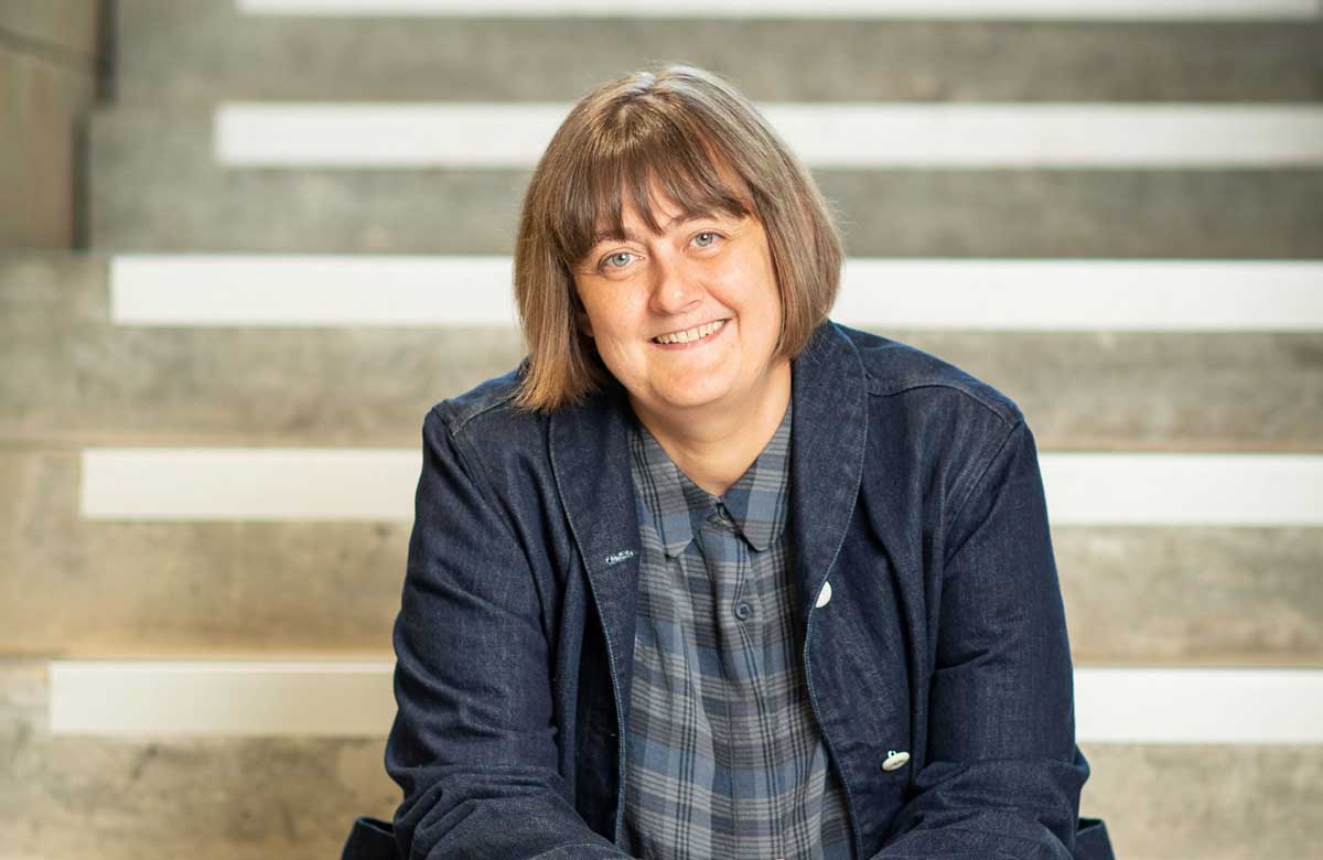 Director of LAMDA Sarah Frankcom. Photo: Helen Maybanks