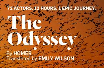 72 actors to perform all 24 books in The Odyssey over 12 hours online